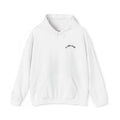 Sayon Gabgash Logo Hoodie | Minimal White Logo Sweatshirt