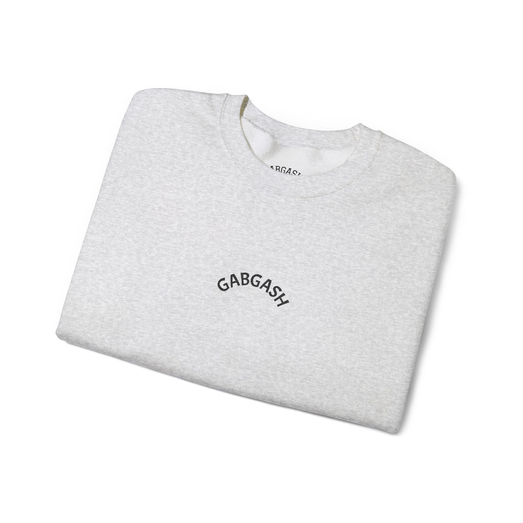 GABGASH minimalist logo Sweatshirt | Cozy Crewneck