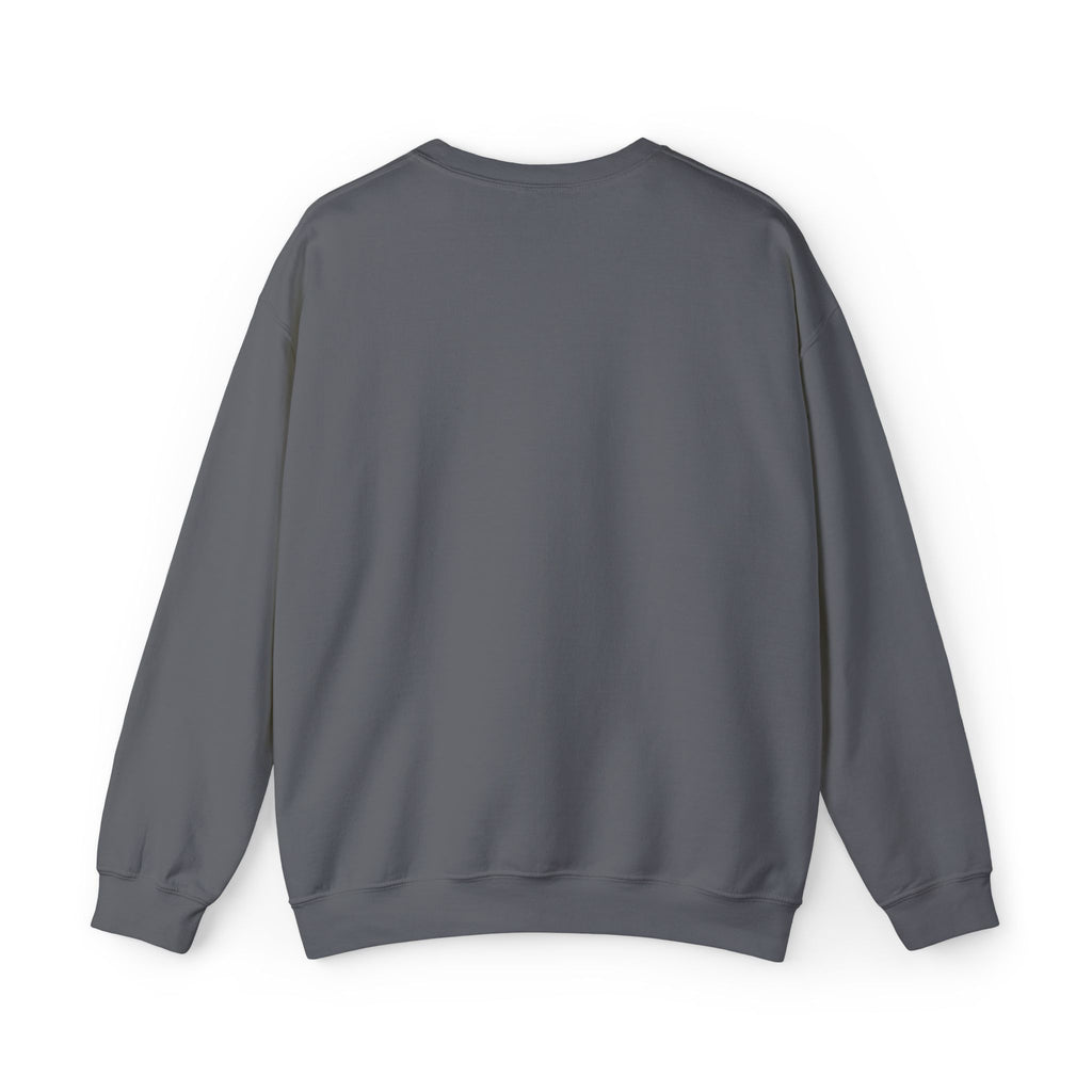 Minimal 'GABGASH' Arch Graphic Crewneck Sweatshirt