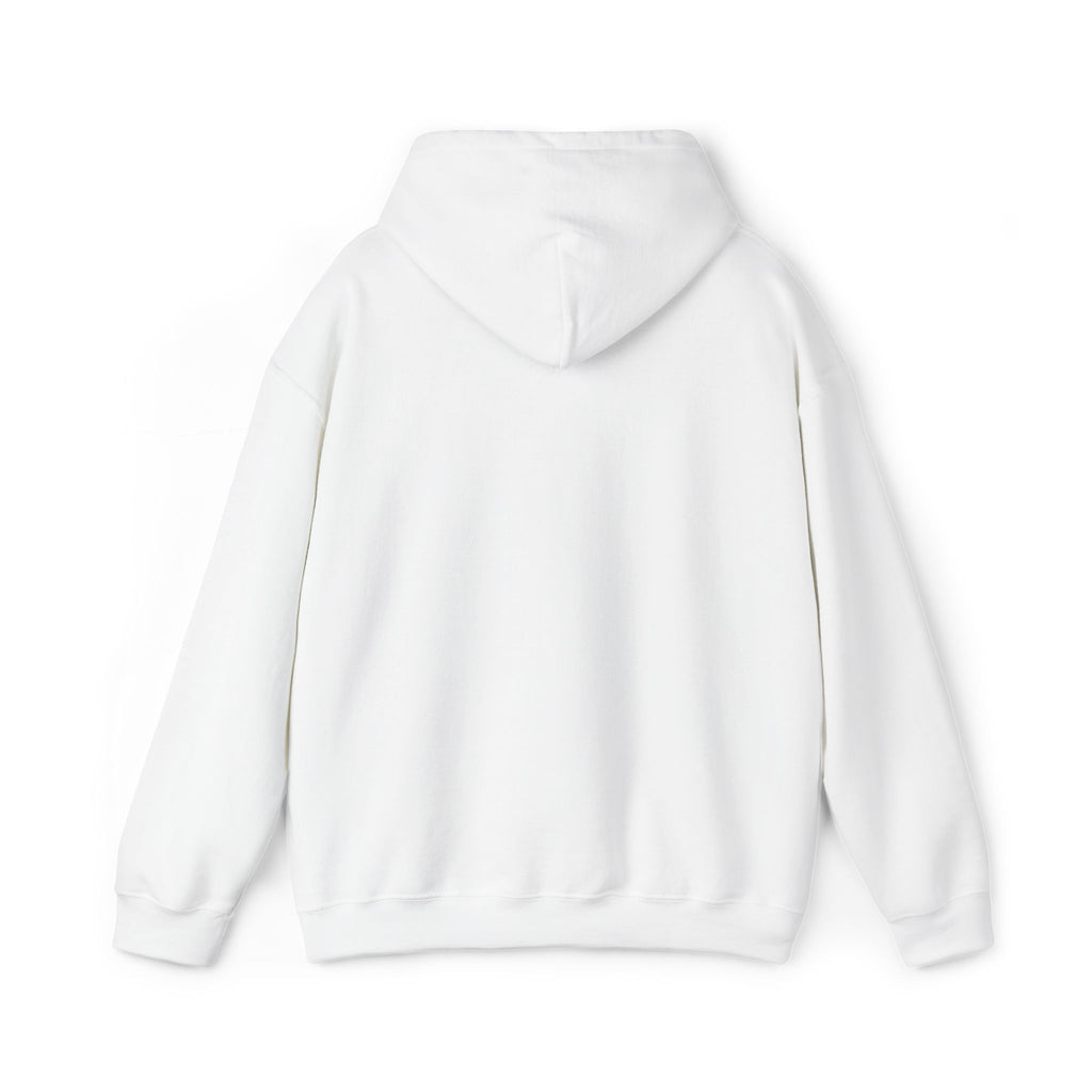 Sayon Gabgash Logo Hoodie | Minimal White Logo Sweatshirt