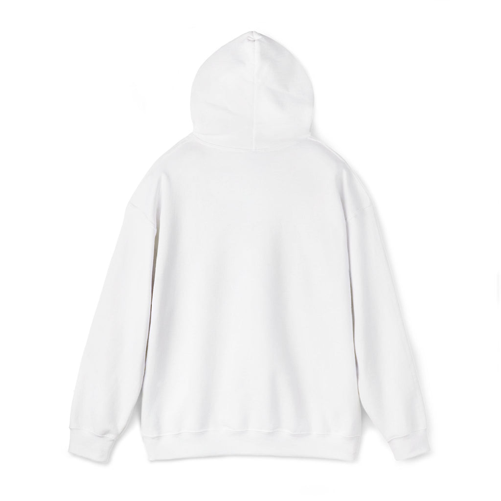Sayon Gabgash Logo Hoodie | Minimal White Logo Sweatshirt