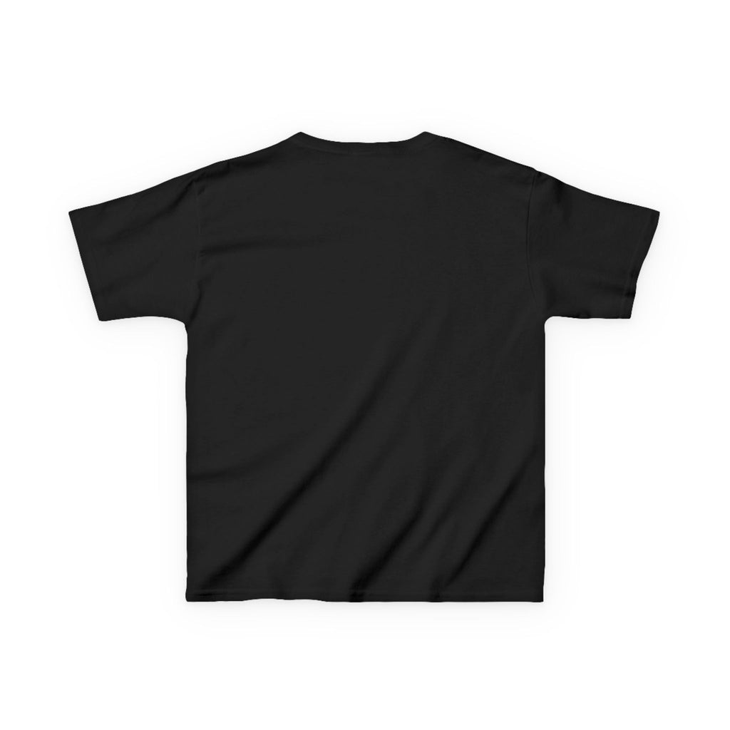 GABGASH Tee | Youth Black Shirt, Minimal Arch Logo