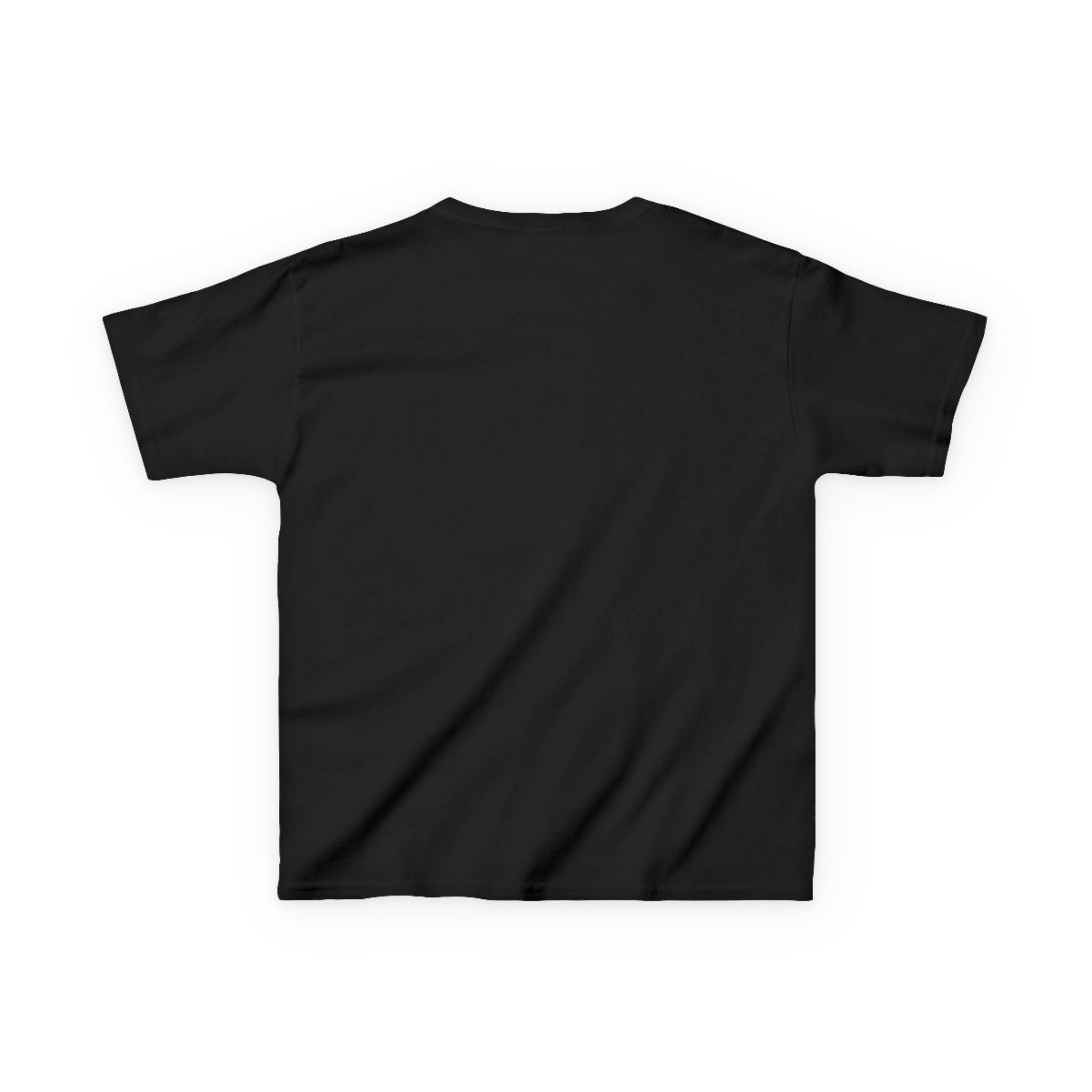 GABGASH Tee | Youth Black Shirt, Minimal Arch Logo